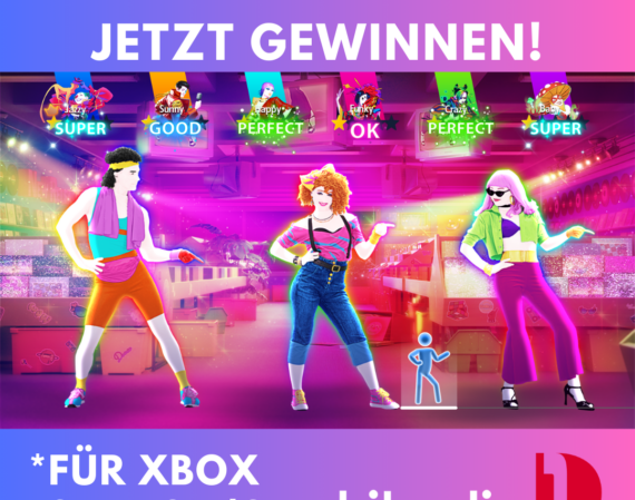 Just Dance 2024 Edition - Jetzt gewinnen für Xbox Series X|S!